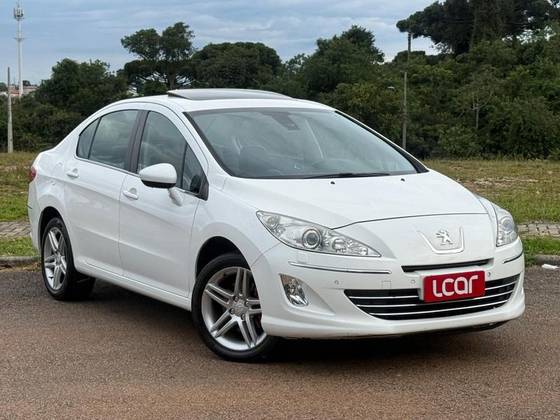 PEUGEOT 408 1.6 GRIFFE 16V TURBO GASOLINA 4P AUTOMÁTICO